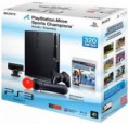 GAME CONSOLE PS3 KIT MOVE SPORTS CHAMPIONS 320320 CECH-2501B